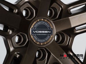 Jeep Wrangler JL Custom Wheels - HF-5 by Vossen - Satin Bronze Jeep Wrangler JL Custom Wheels - HF-5 by Vossen - Satin Bronze